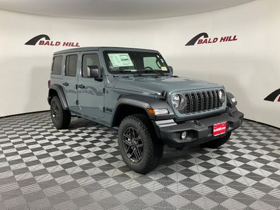 New 2026 Jeep Wrangler Unlimited Sport
