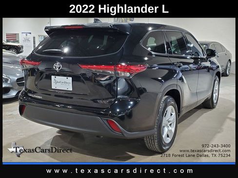 Used 2022 Toyota Highlander L image 10