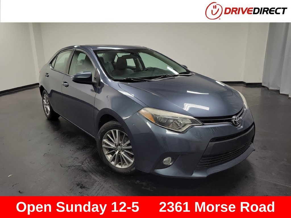 Used 2015 Toyota Corolla LE FWD image 1