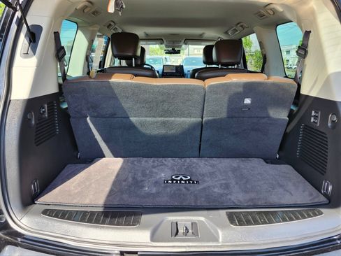 Used 2023 INFINITI QX80 Premium Select w/ Cargo Package AWD/4WD image 34