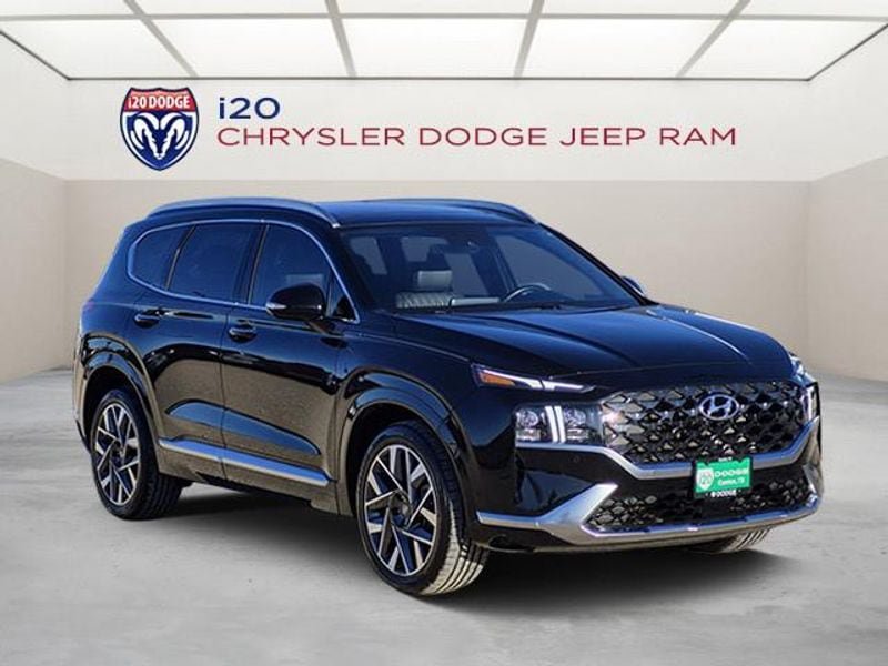 Used 2023 Hyundai Santa Fe Calligraphy FWD image 1
