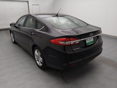 Used 2018 Ford Fusion S image 5