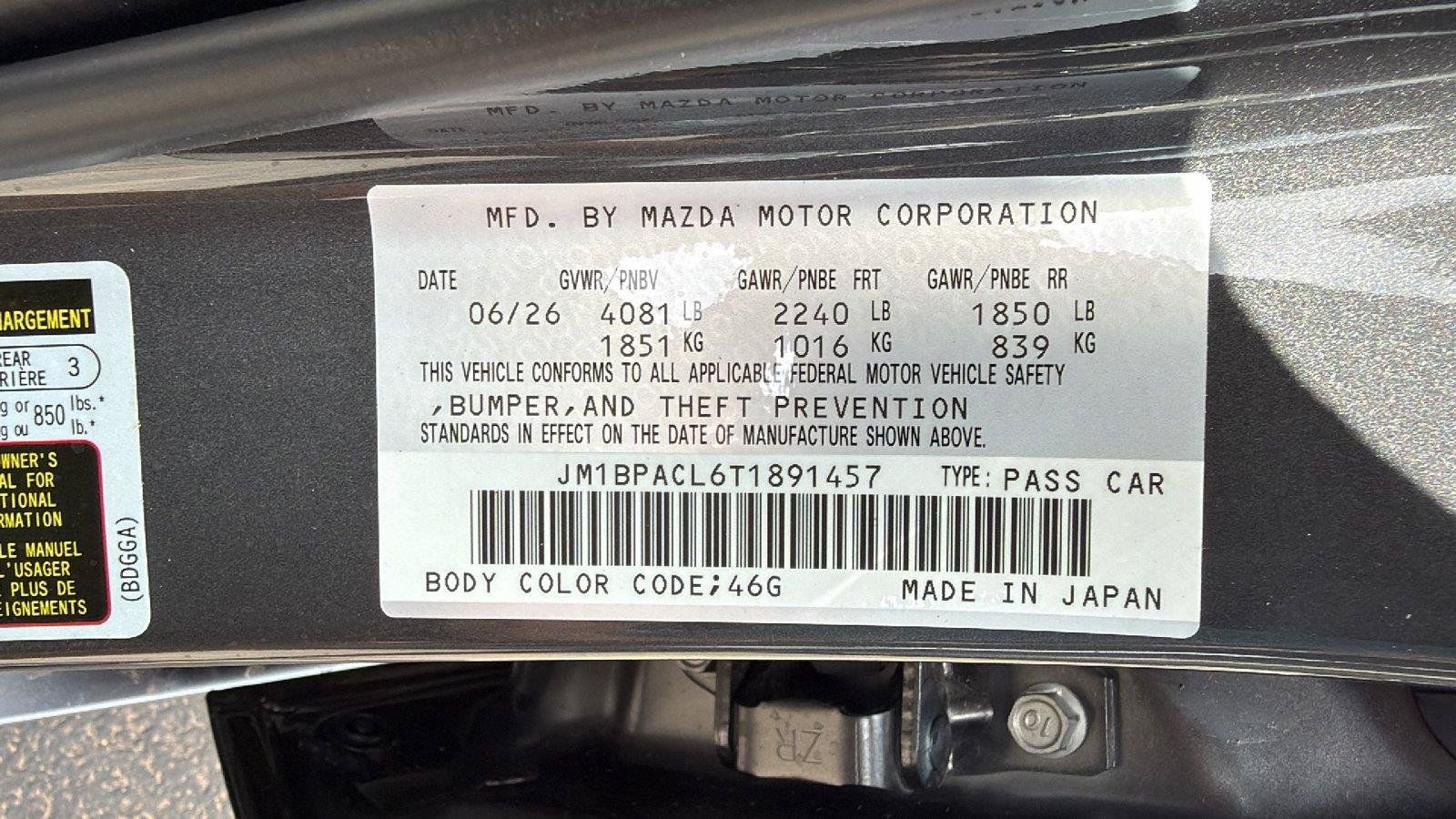 New 2026 MAZDA MAZDA3 2.5 S Sedan w/ Preferred Pkg FWD image 27