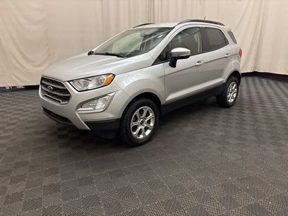 Used 2021 Ford EcoSport SE w/ SE Convenience Package