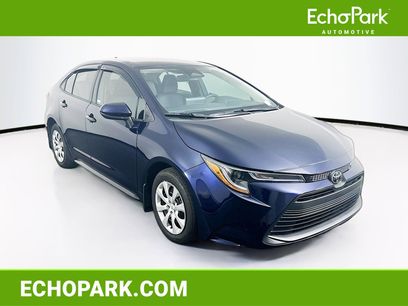 Used 2025 Toyota Corolla LE