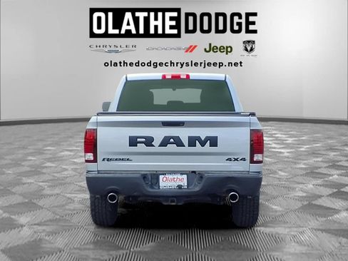Used 2016 RAM 1500 Rebel w/ Protection Group AWD/4WD image 27