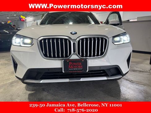 Used 2022 BMW X3 xDrive30i w/ Convenience Package AWD/4WD image 2