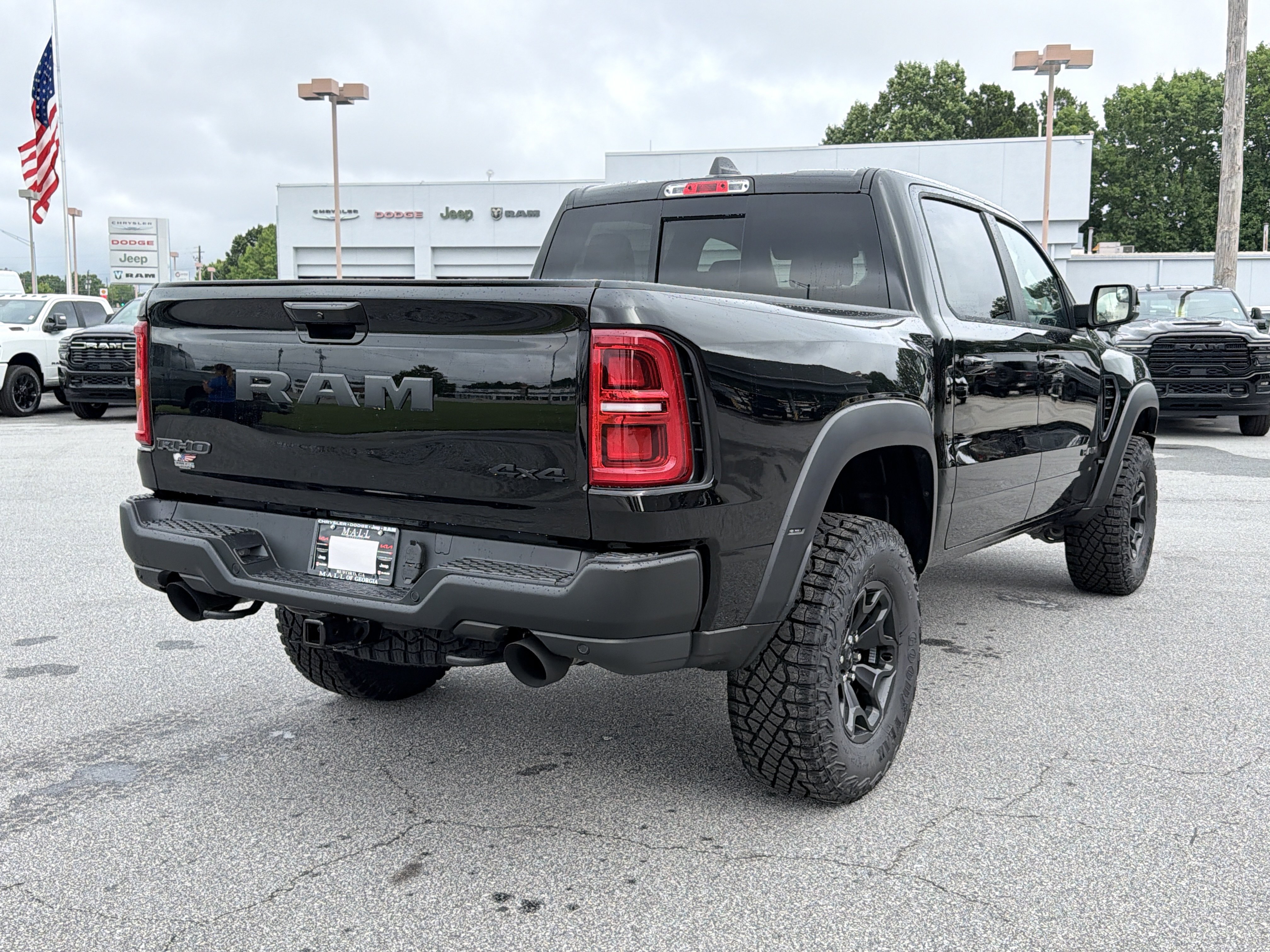 New 2026 RAM 1500 RHO AWD/4WD image 5