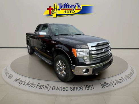 Used 2014 Ford F150 Lariat w/ Lariat Chrome Package AWD/4WD image 3