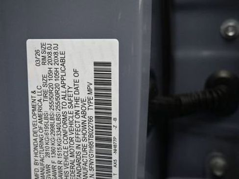 New 2026 Honda Pilot Black Edition image 28