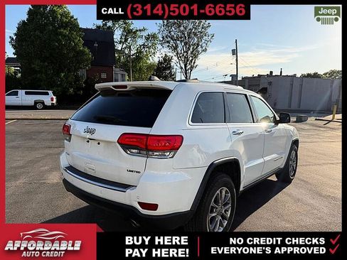 Used 2015 Jeep Grand Cherokee Limited image 5