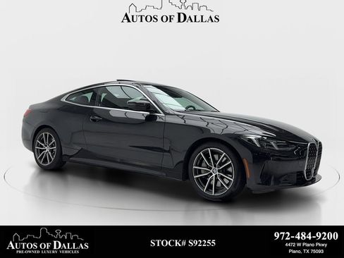 Used 2025 BMW 430i Coupe RWD image 1