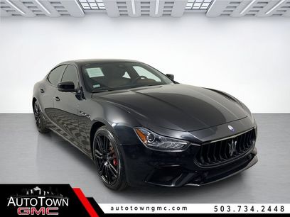 Used 2021 Maserati Ghibli