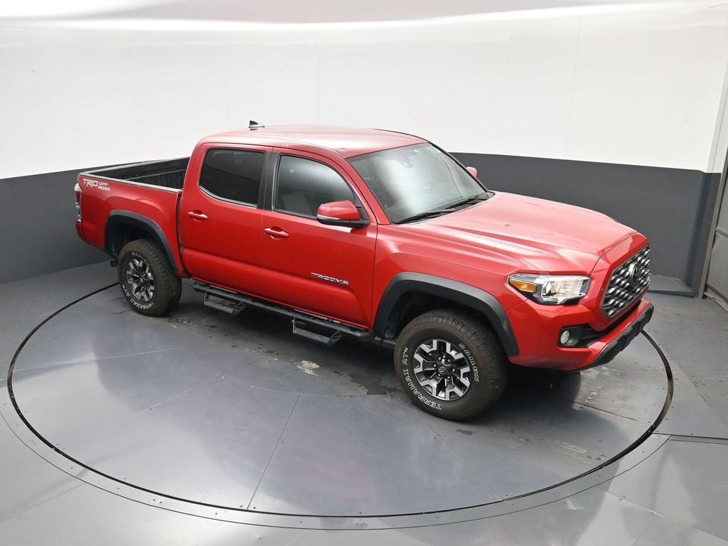 Used 2022 Toyota Tacoma TRD Off-Road w/ Technology Package RWD image 28