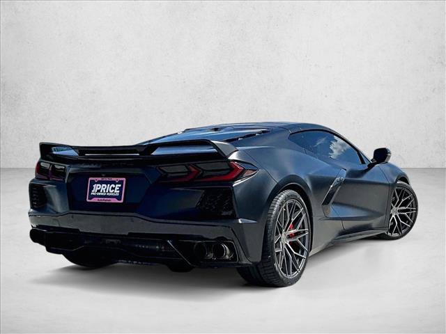 Used 2020 Chevrolet Corvette Stingray Preferred Cpe w/ 2LT Preferred Equipment Group RWD image 2