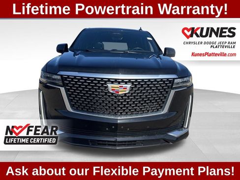 Used 2023 Cadillac Escalade Premium Luxury w/ Touring Package AWD/4WD image 3