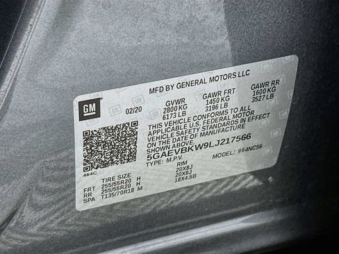 Used 2020 Buick Enclave Premium w/ Sun and Sites Package AWD/4WD image 27