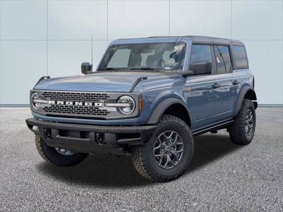 New 2025 Ford Bronco Badlands
