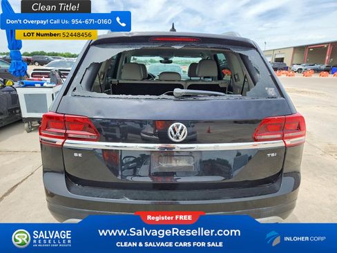 Used 2018 Volkswagen Atlas SE FWD image 8