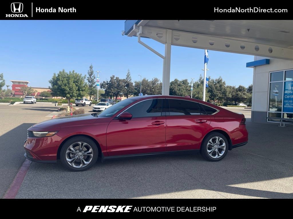 Used 2024 Honda Accord EX image 1