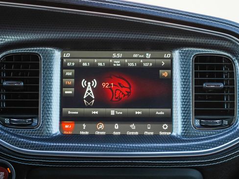 Used 2019 Dodge Charger SRT Hellcat w/ Alcantara Package image 16