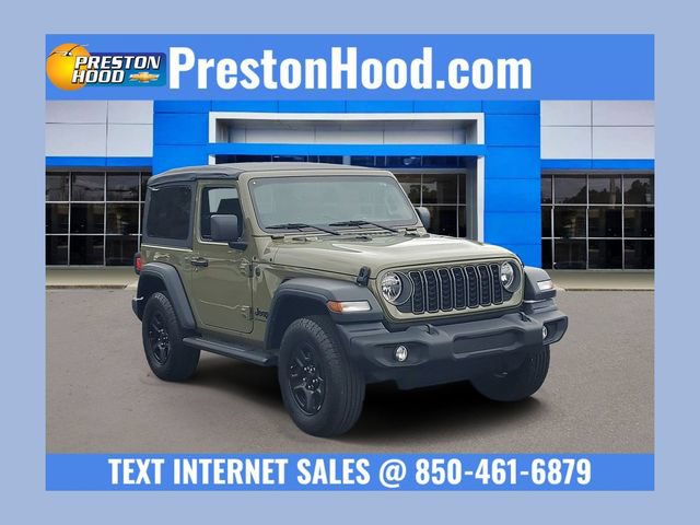 Used 2025 Jeep Wrangler Sport AWD/4WD image 1