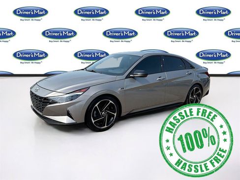 Used 2023 Hyundai Elantra N Line w/ Cargo Package FWD image 3