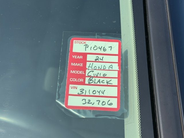 Certified 2024 Honda Civic Touring image 20