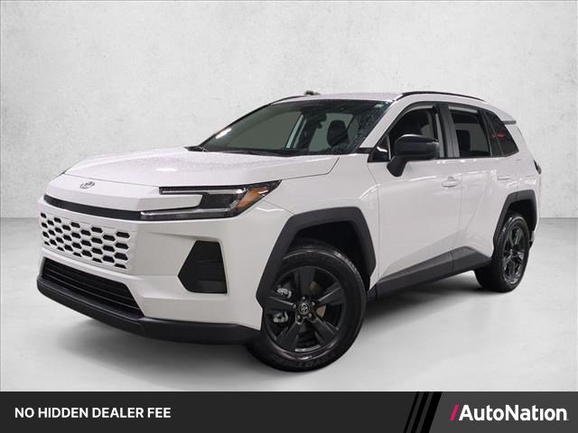 Used 2026 Toyota RAV4 LE FWD image 1