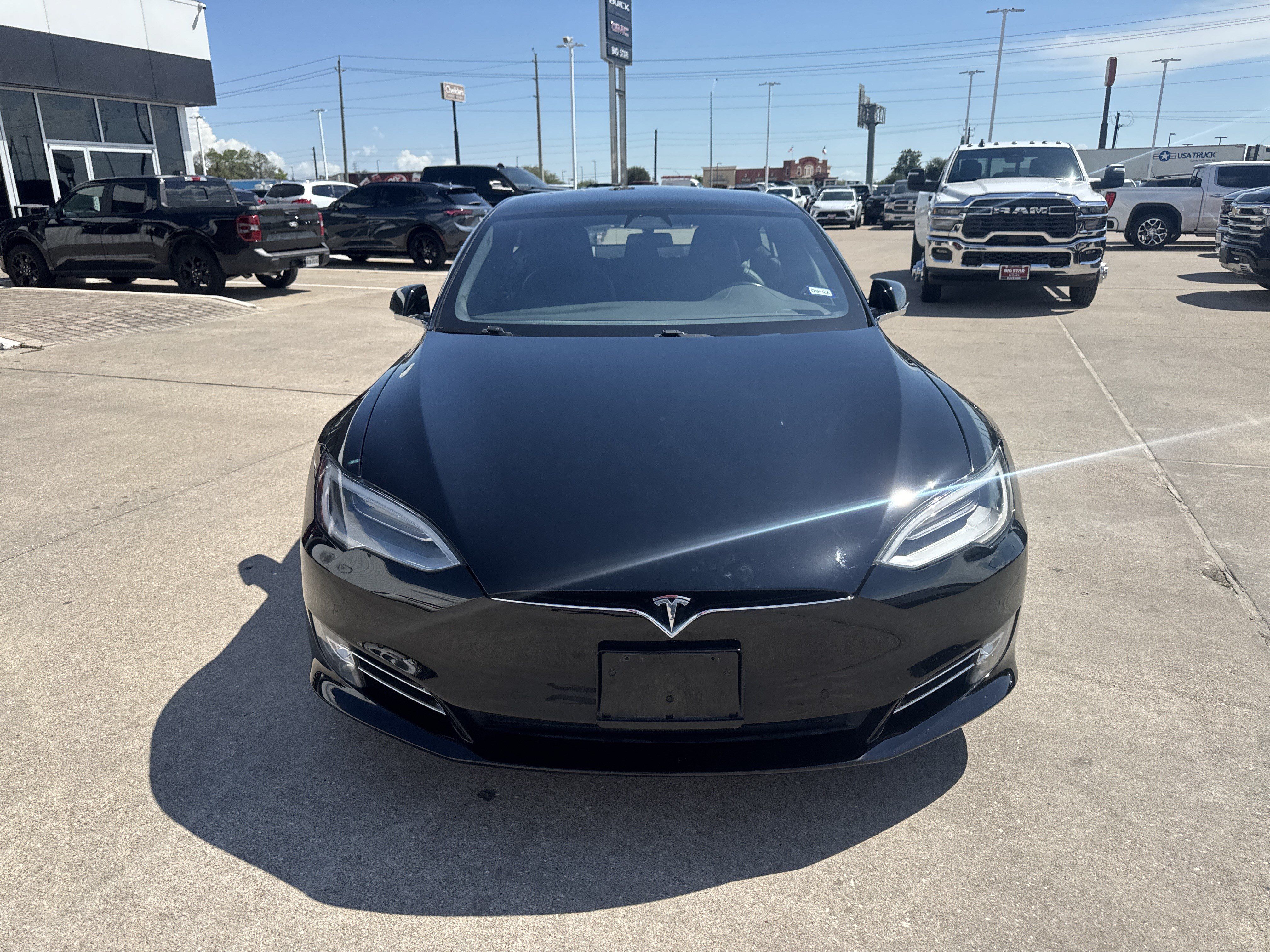 Used 2021 Tesla Model S Long Range Plus AWD/4WD image 16