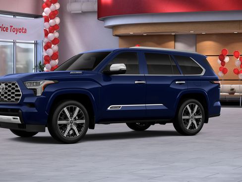 New 2026 Toyota Sequoia Capstone AWD/4WD image 4