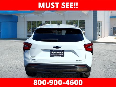 Used 2025 Chevrolet Trax ACTIV w/ Driver Confidence Package FWD image 4