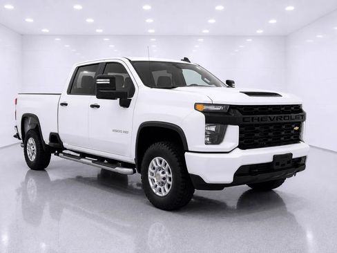 Used 2020 Chevrolet Silverado 2500 W/T w/ Gooseneck/5TH Wheel Package AWD/4WD image 7