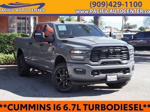 Used 2026 RAM 2500 Big Horn AWD/4WD image 1