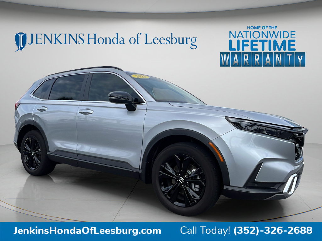 Certified 2025 Honda CR-V Sport Touring image 1