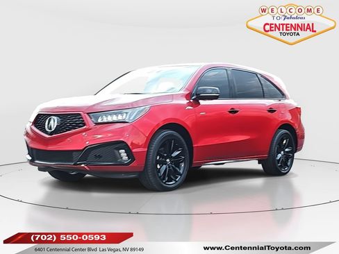 Used 2020 Acura MDX w/ Advance & Entertainment AWD/4WD image 1