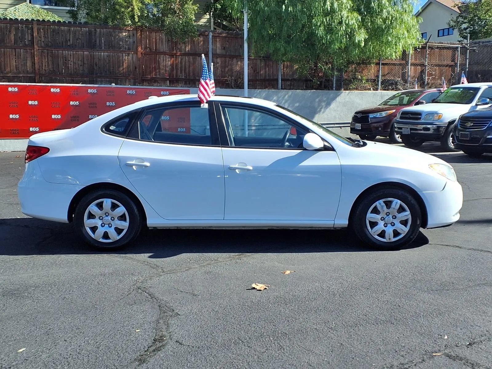 Used 2007 Hyundai Elantra GLS FWD image 4