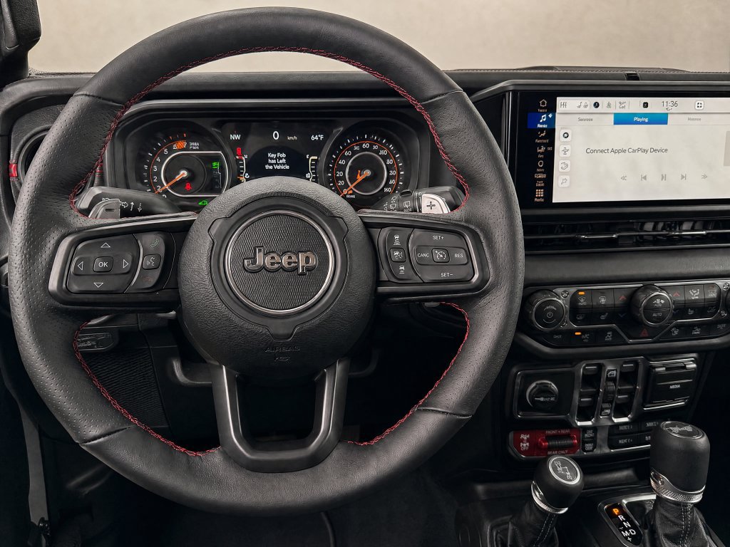 New 2026 Jeep Wrangler Unlimited Rubicon 392 w/ Quick Order Package 27X Moab AWD/4WD image 16