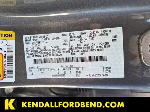 Used 2025 Ford Bronco Big Bend AWD/4WD image 25