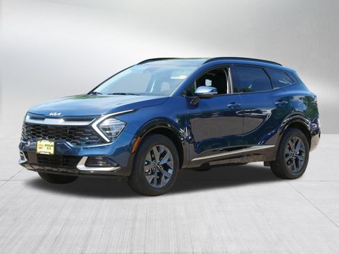 Certified 2025 Kia Sportage SX Prestige AWD/4WD image 3
