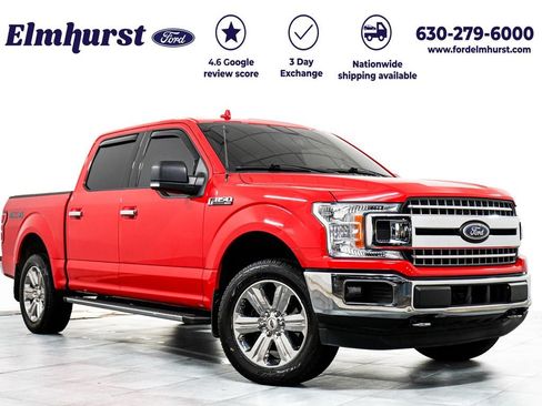 Used 2018 Ford F150 XLT w/ Equipment Group 302A Luxury AWD/4WD image 1
