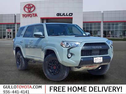 Certified 2021 Toyota 4Runner TRD Pro