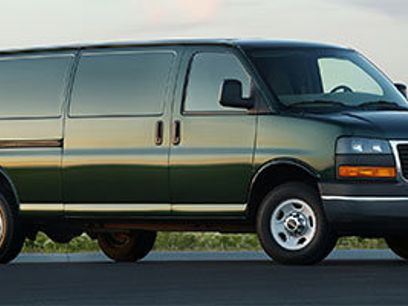 Used 2015 GMC Savana 2500 Extended