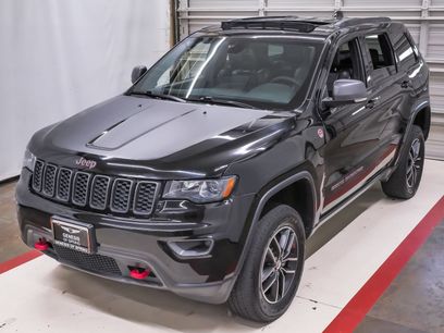 Used 2018 Jeep Grand Cherokee Trailhawk