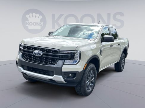 New 2026 Ford Ranger XLT w/ Trailer Tow Package AWD/4WD image 1