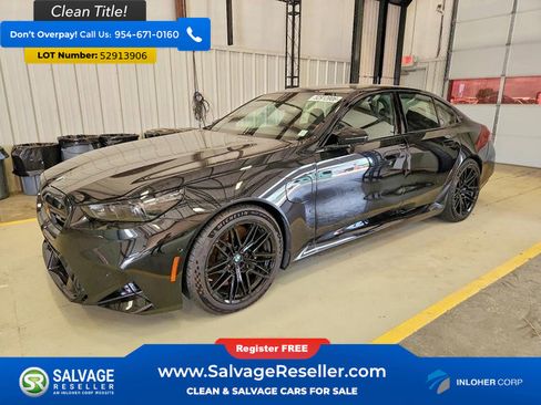Used 2026 BMW M5 w/ Executive Package AWD/4WD image 1
