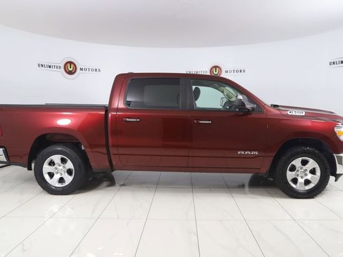 Used 2019 RAM 1500 Big Horn w/ Trailer Tow Group AWD/4WD image 2