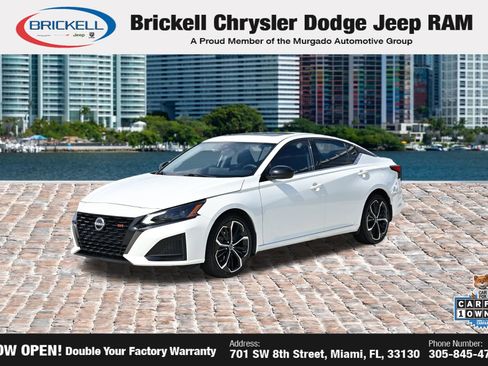 Used 2023 Nissan Altima 2.5 SR w/ SR Premium Package AWD/4WD image 1