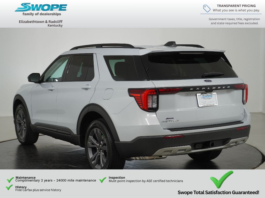 New 2026 Ford Explorer Active w/ Active Comfort Package AWD/4WD image 5