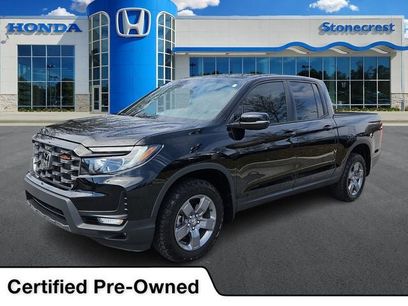 Certified 2025 Honda Ridgeline TrailSport